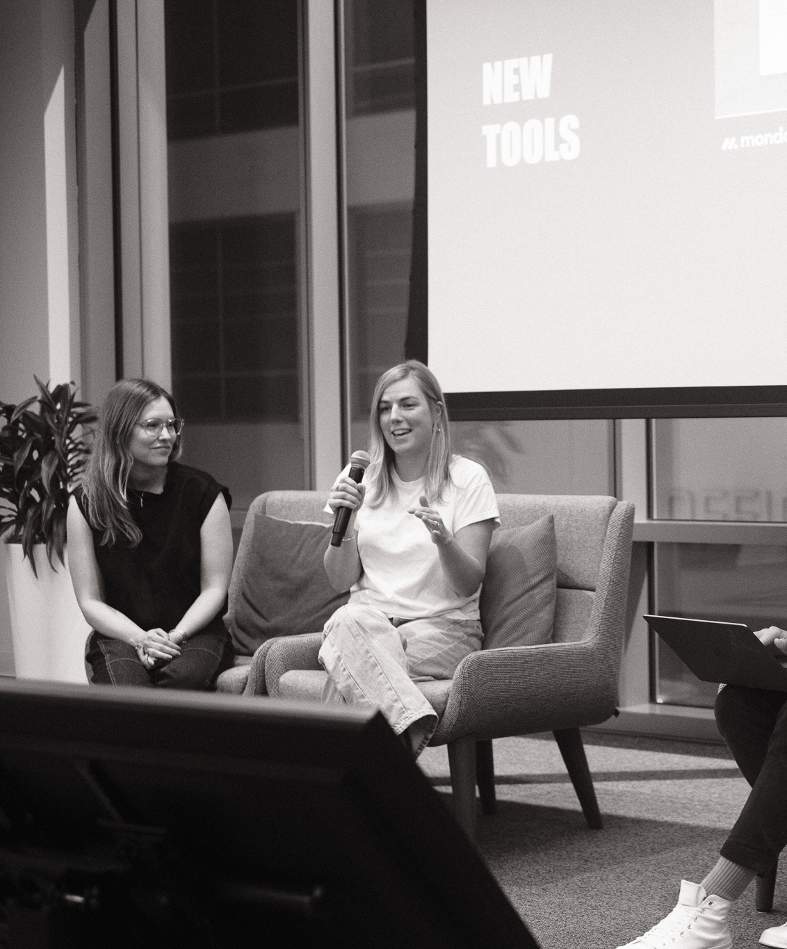 Speaking at a Coinbase Offsite