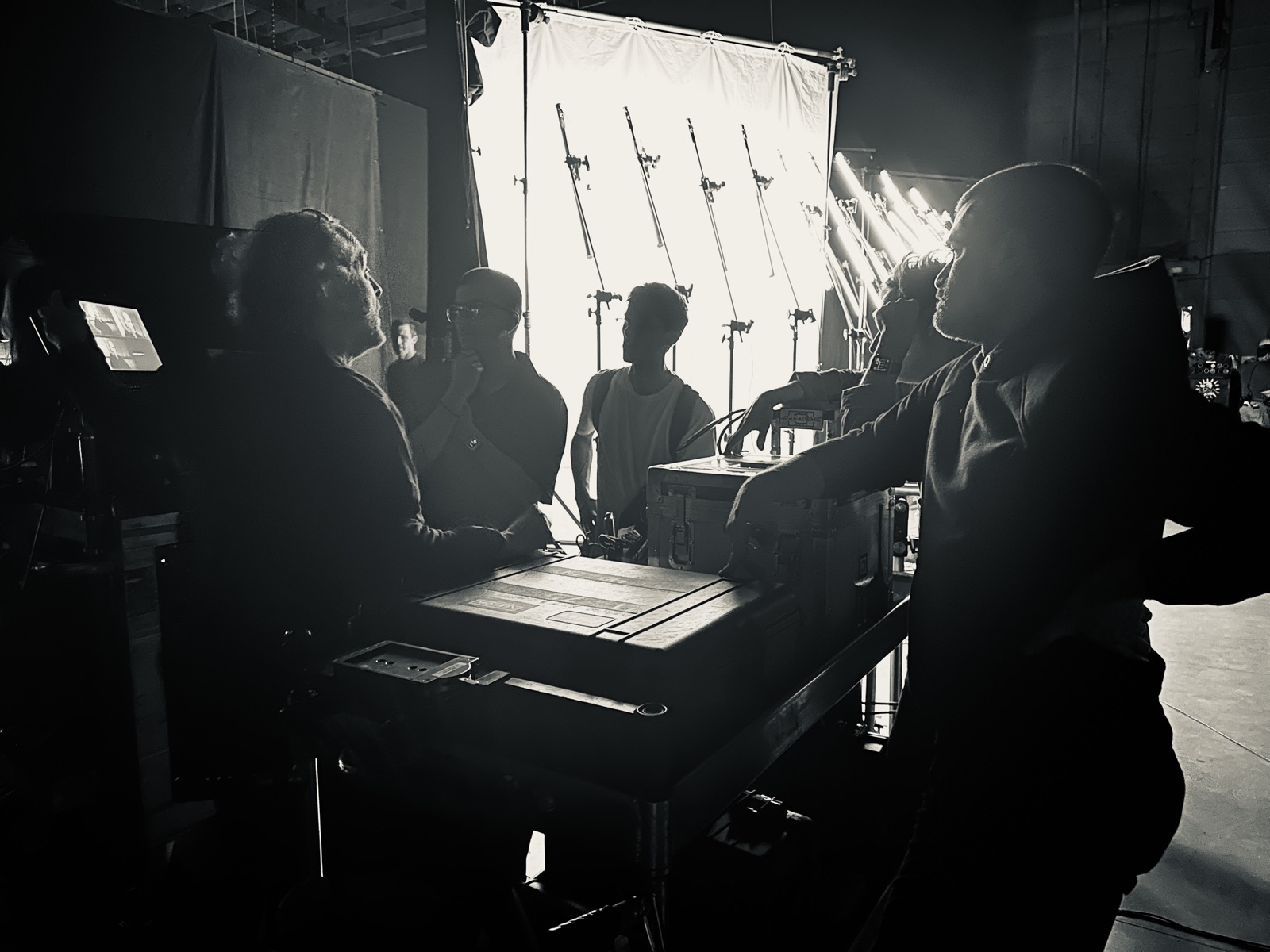 Coinbase shoot with Chris Wilcha & Chivo